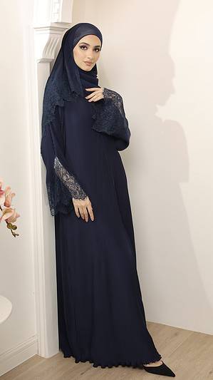 Abaya Pleated Design