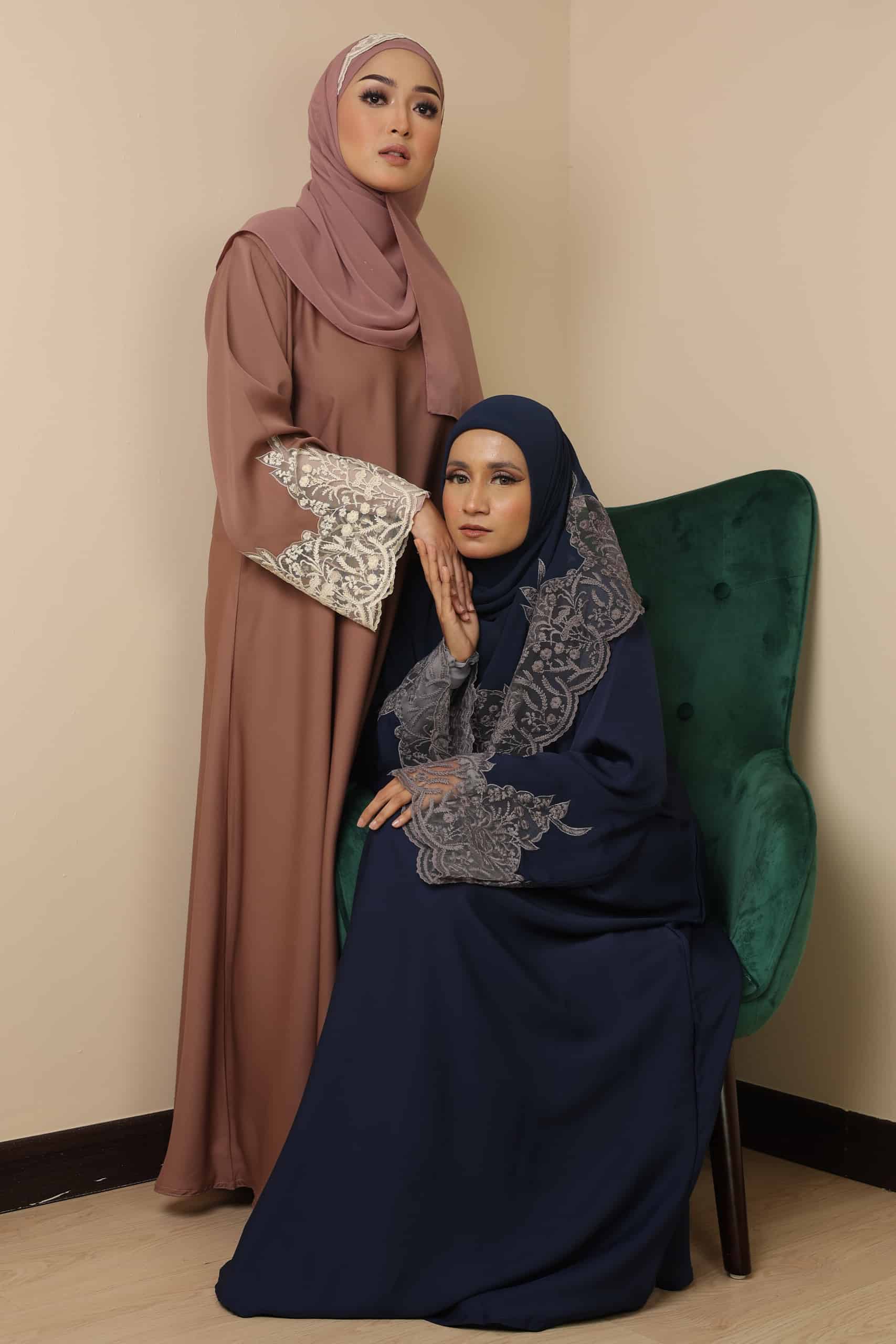 Abaya Lace Design - BYSARA.MY